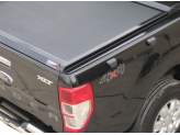 Крышка на Ford Ranger T6 серия "SOT-ROLL", цвет матово-черный, изображение 4